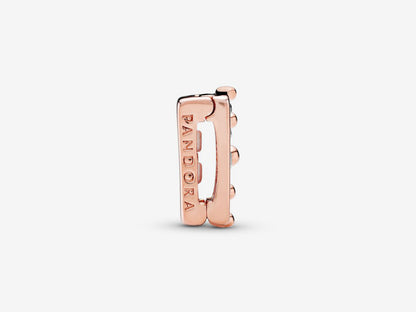 Crown Fixing Clip Charm