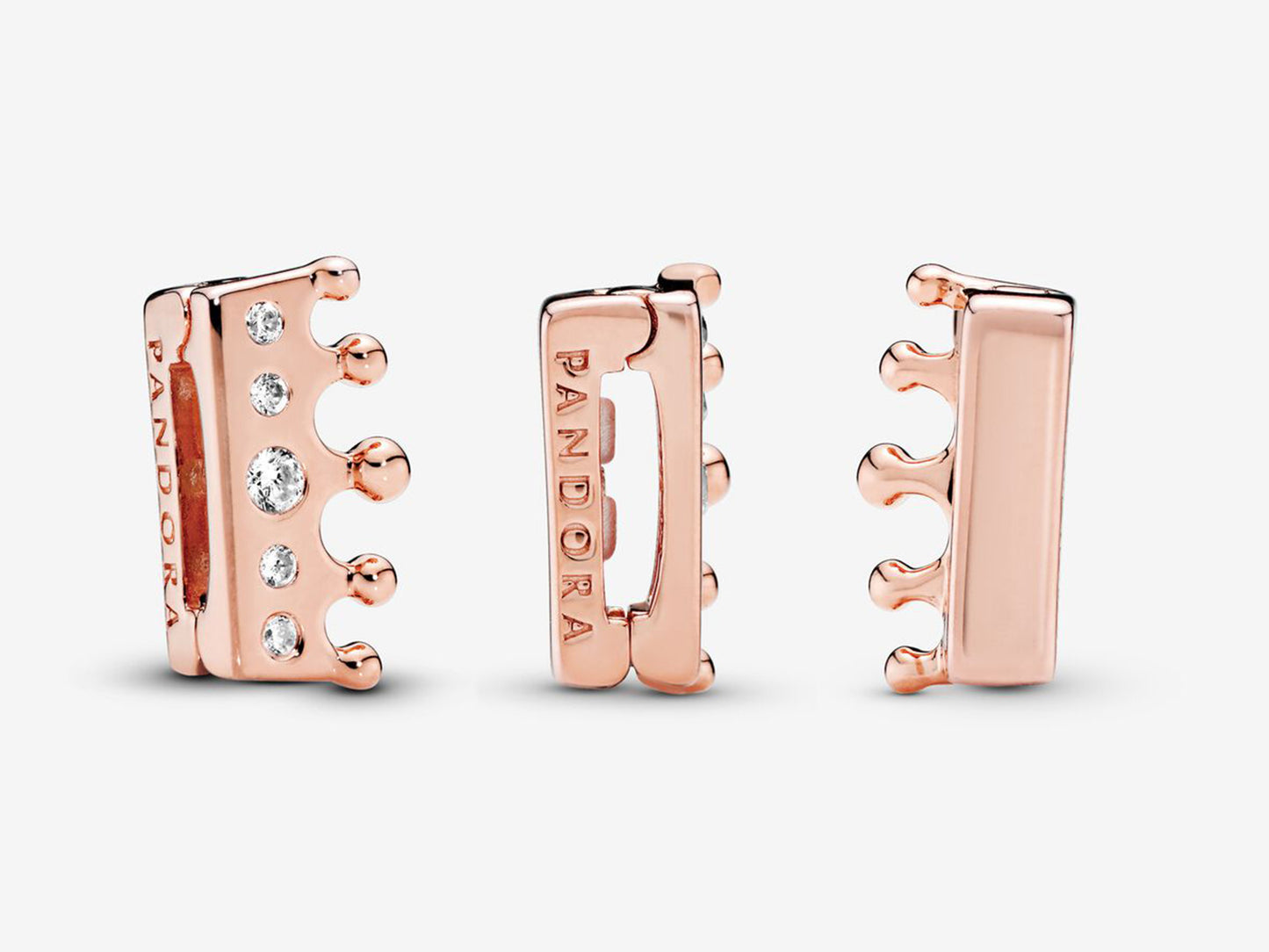 Crown Fixing Clip Charm
