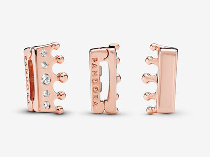 Crown Fixing Clip Charm
