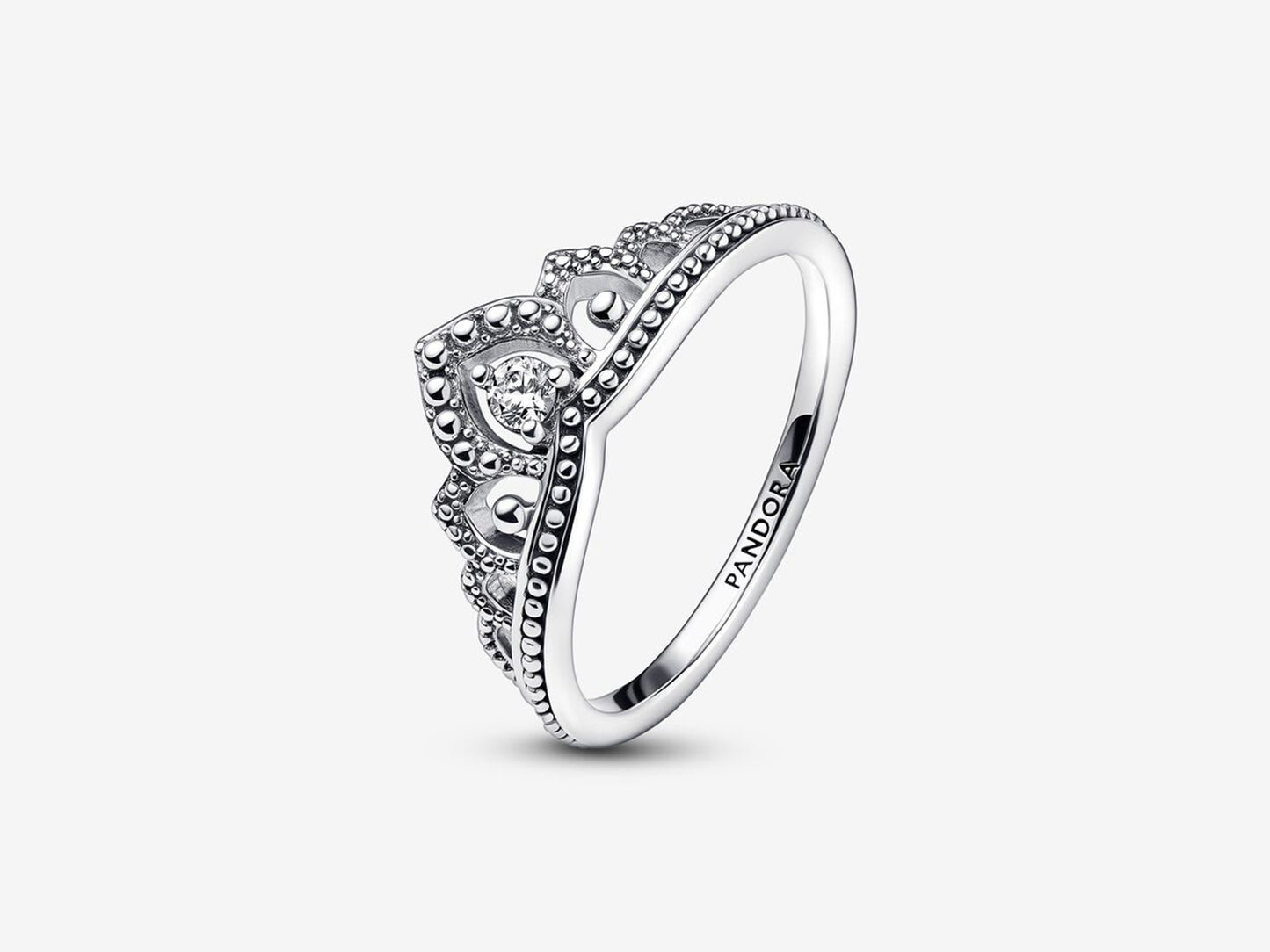 Regal Beaded Tiara Ring