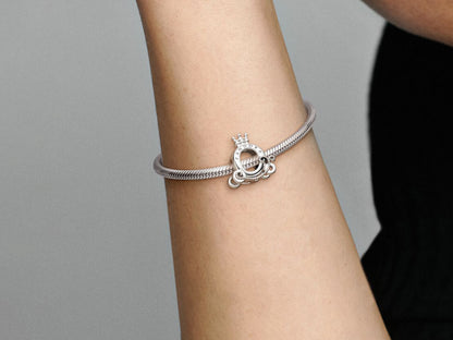 Crowned Carriage Charm
