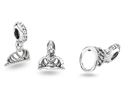Crowned Heart Charm