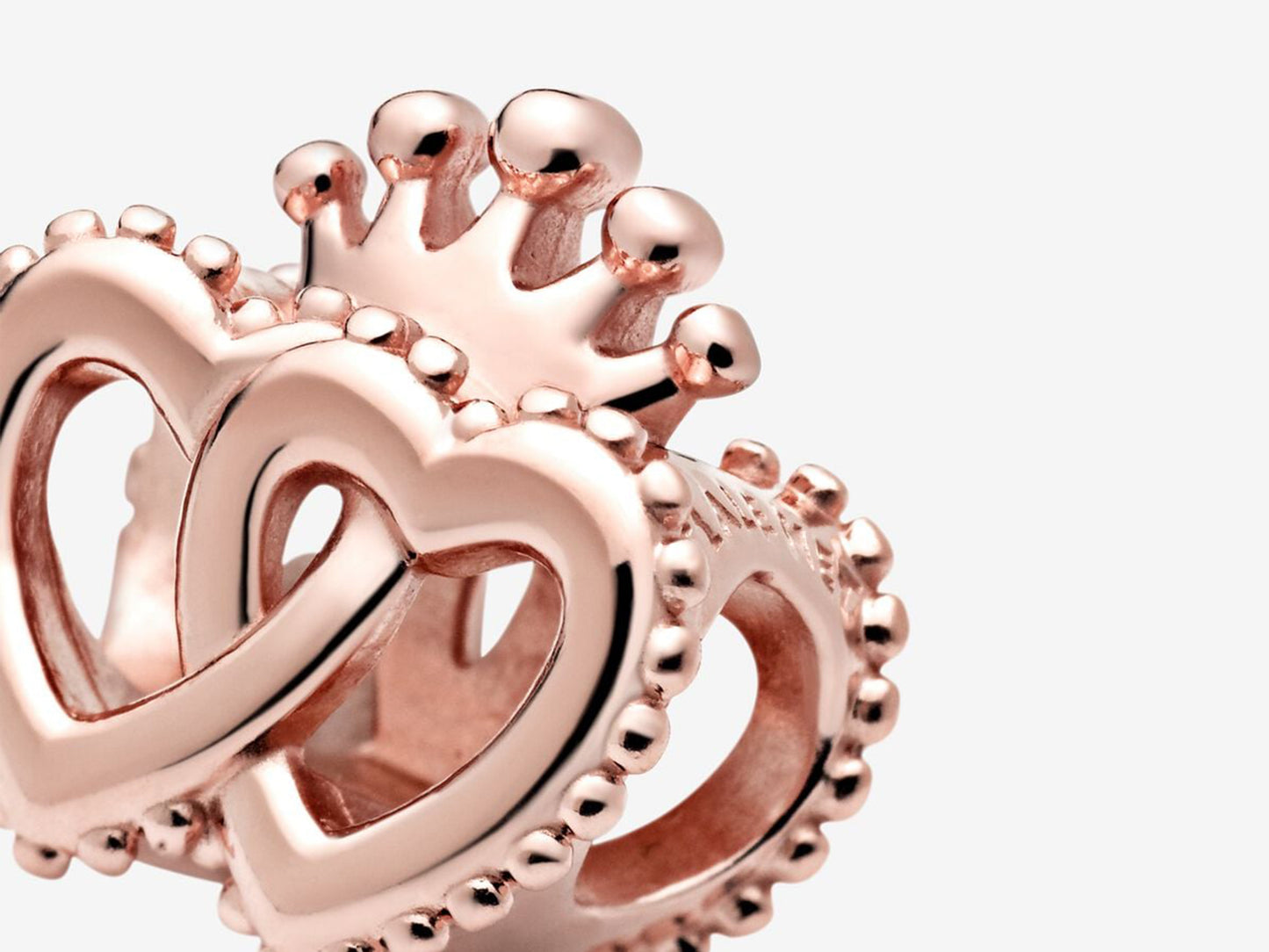 Crowned Heart Charm
