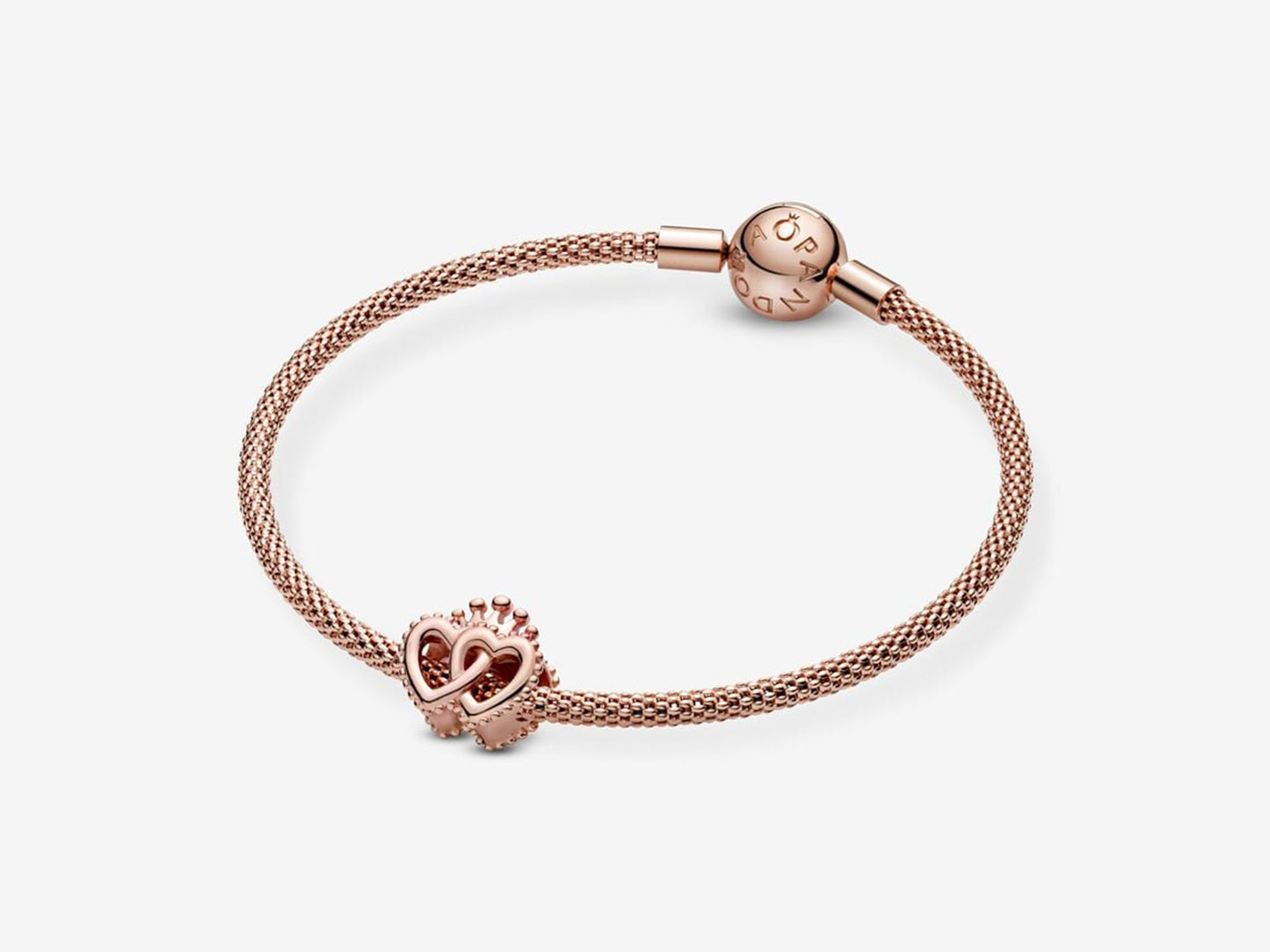 Crowned Heart Charm