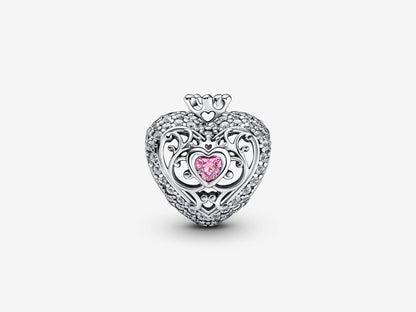 Crowned Heart Charm