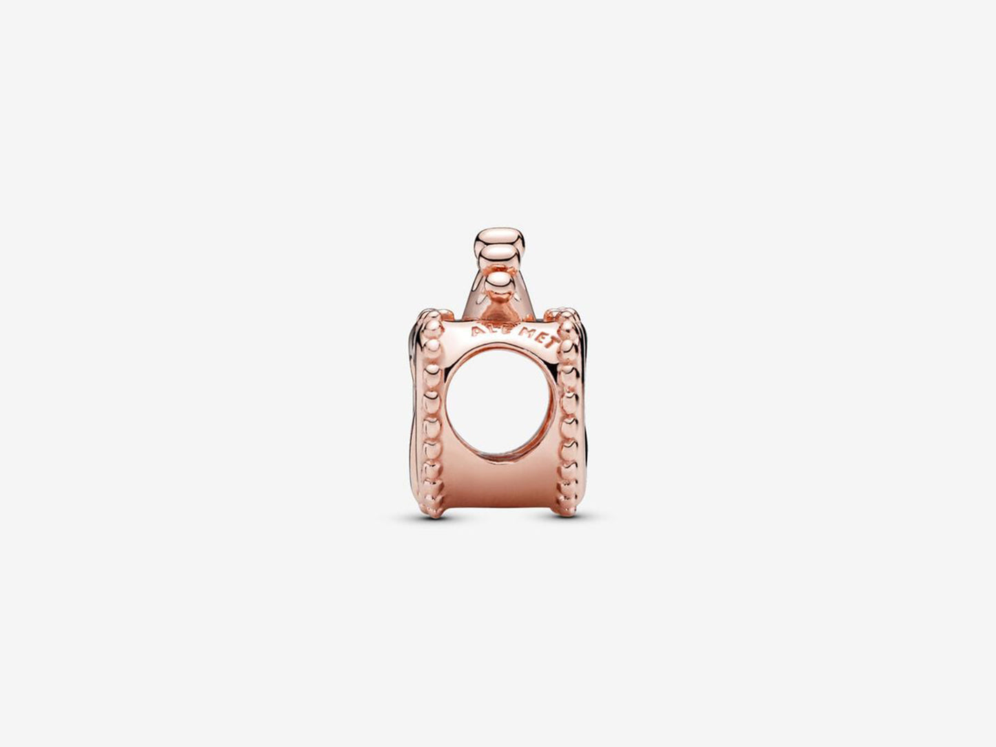 Crowned Heart Charm