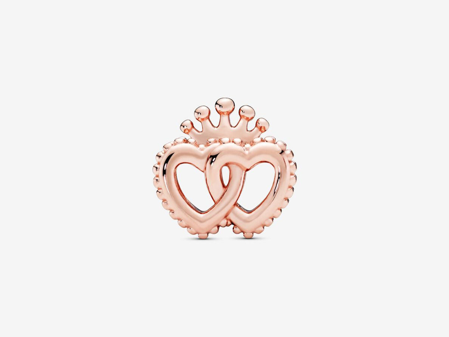Crowned Heart Charm