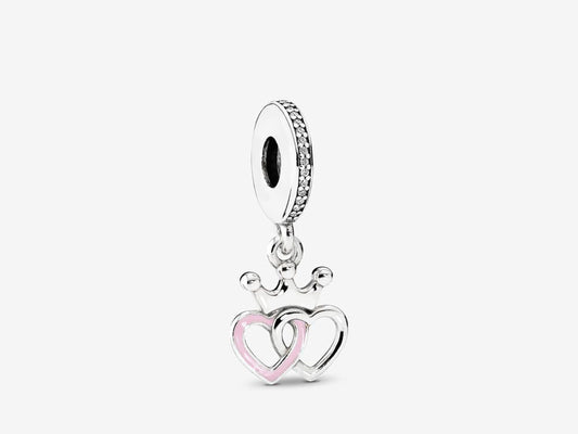 Crowned Heart Duo Charm