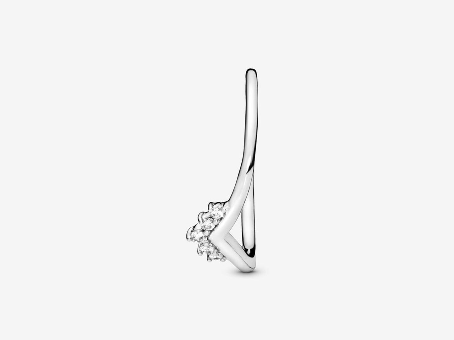 Tiara Wishbone Ring