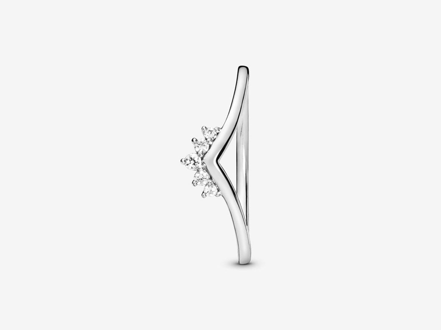 Tiara Wishbone Ring