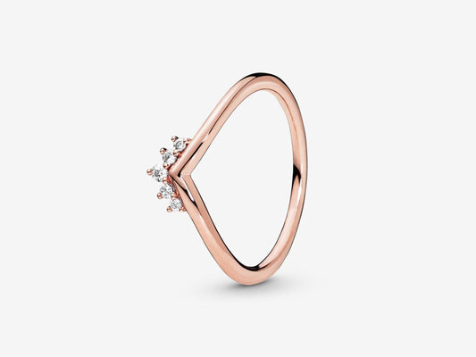 Tiara Wishbone Ring