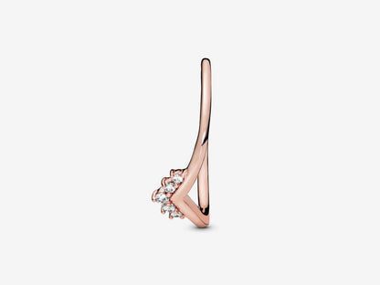 Tiara Wishbone Ring
