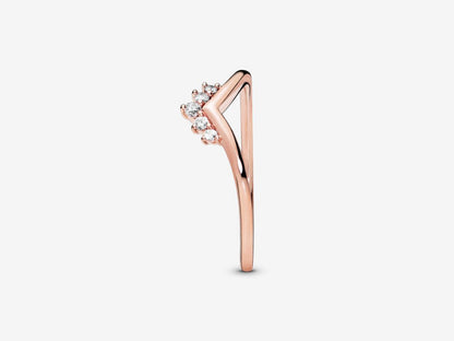 Tiara Wishbone Ring