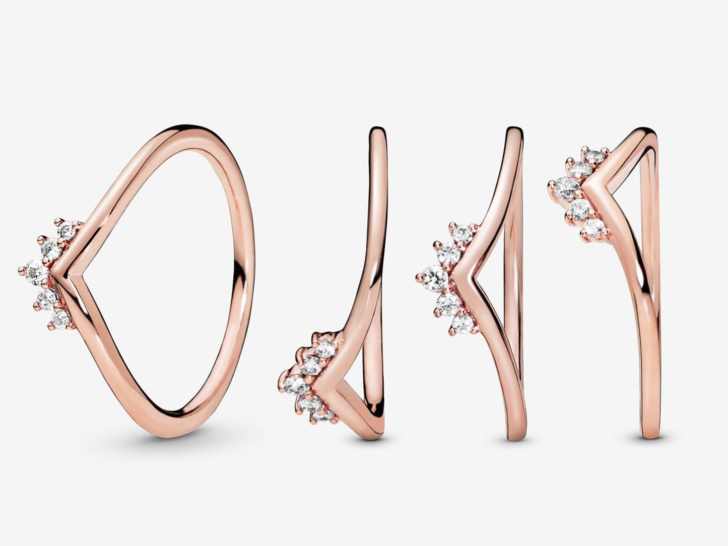 Tiara Wishbone Ring