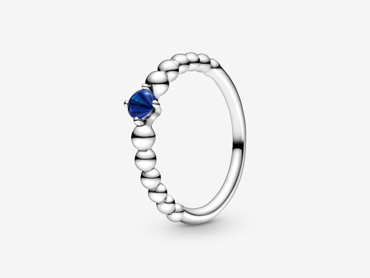 Crystal Clear Night Ring