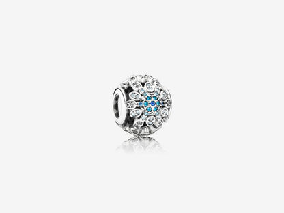 Crystal Snowflake Charm