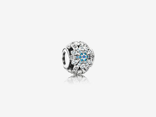 Crystal Snowflake Charm
