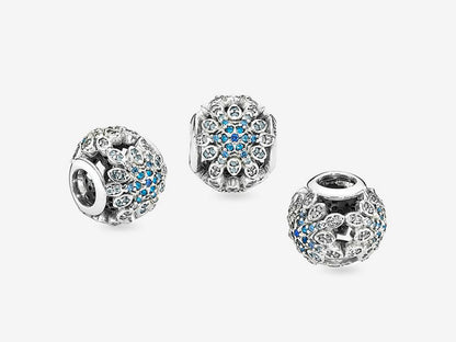 Crystal Snowflake Charm