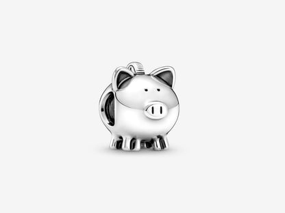 Cute Piggy Bank Charm