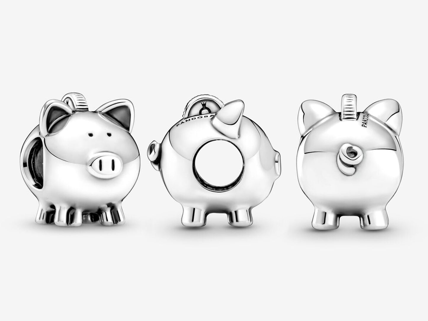 Cute Piggy Bank Charm