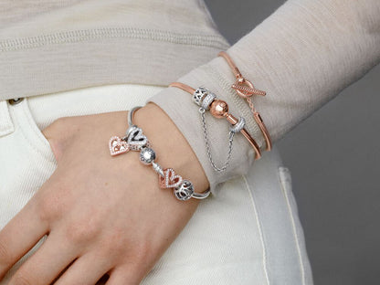 Cutout Love Heart Charm