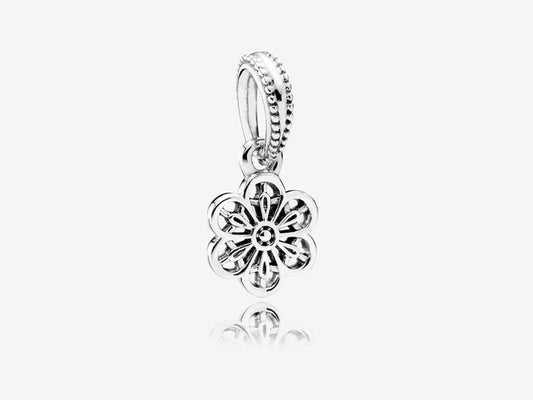 Daisy Lace Dangle Charm