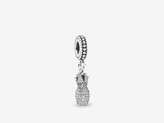 Dazzling Ballerina Charm