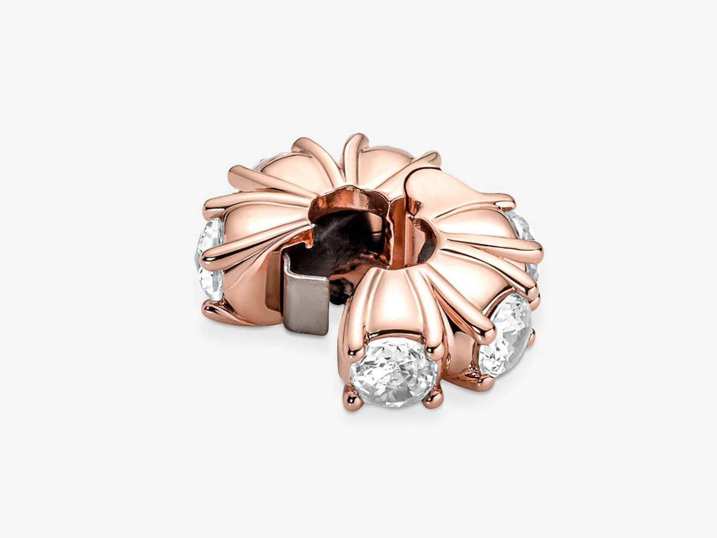 Dazzling Clasp Charm