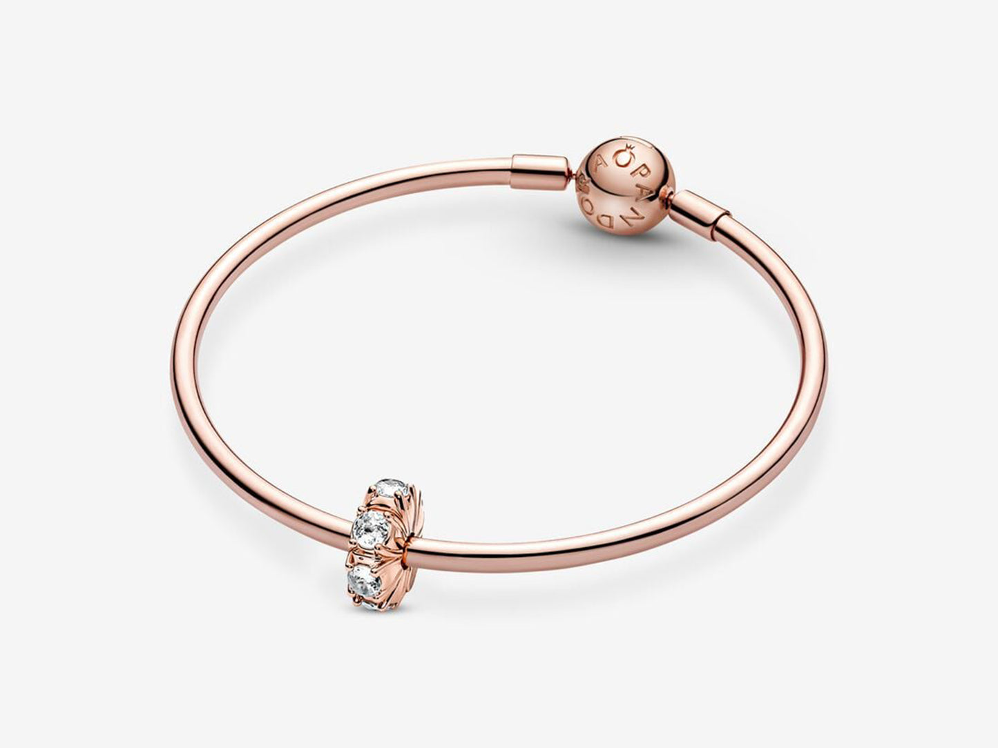 Dazzling Clasp Charm