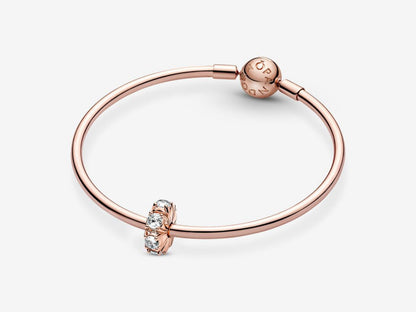 Dazzling Clasp Charm