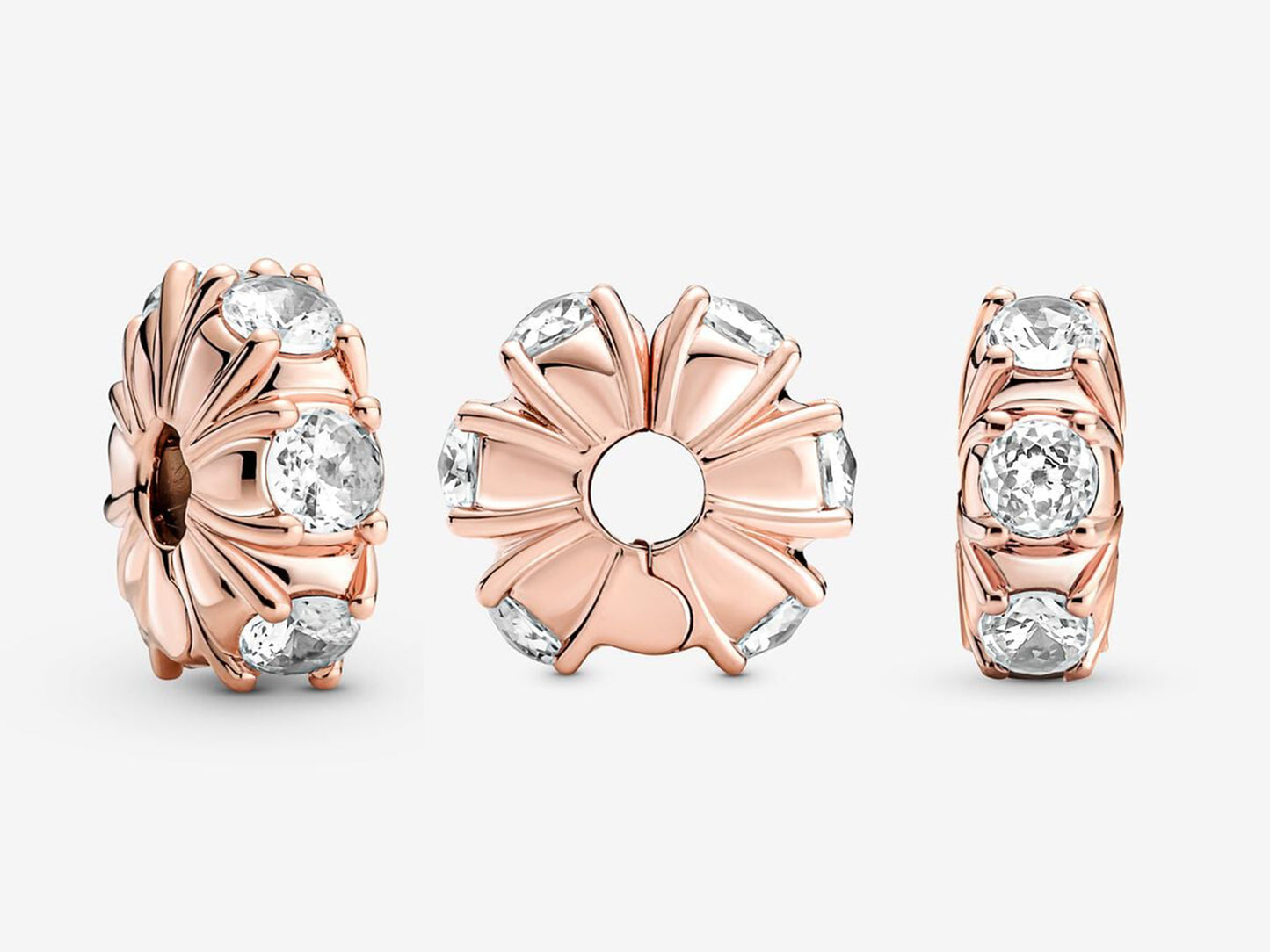 Dazzling Clasp Charm