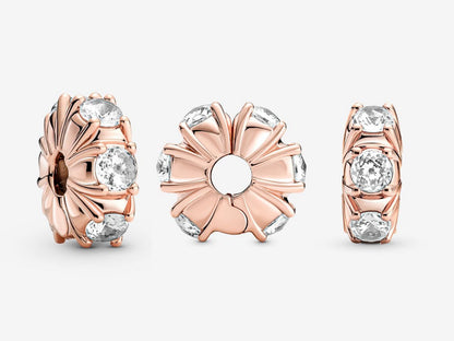 Dazzling Clasp Charm
