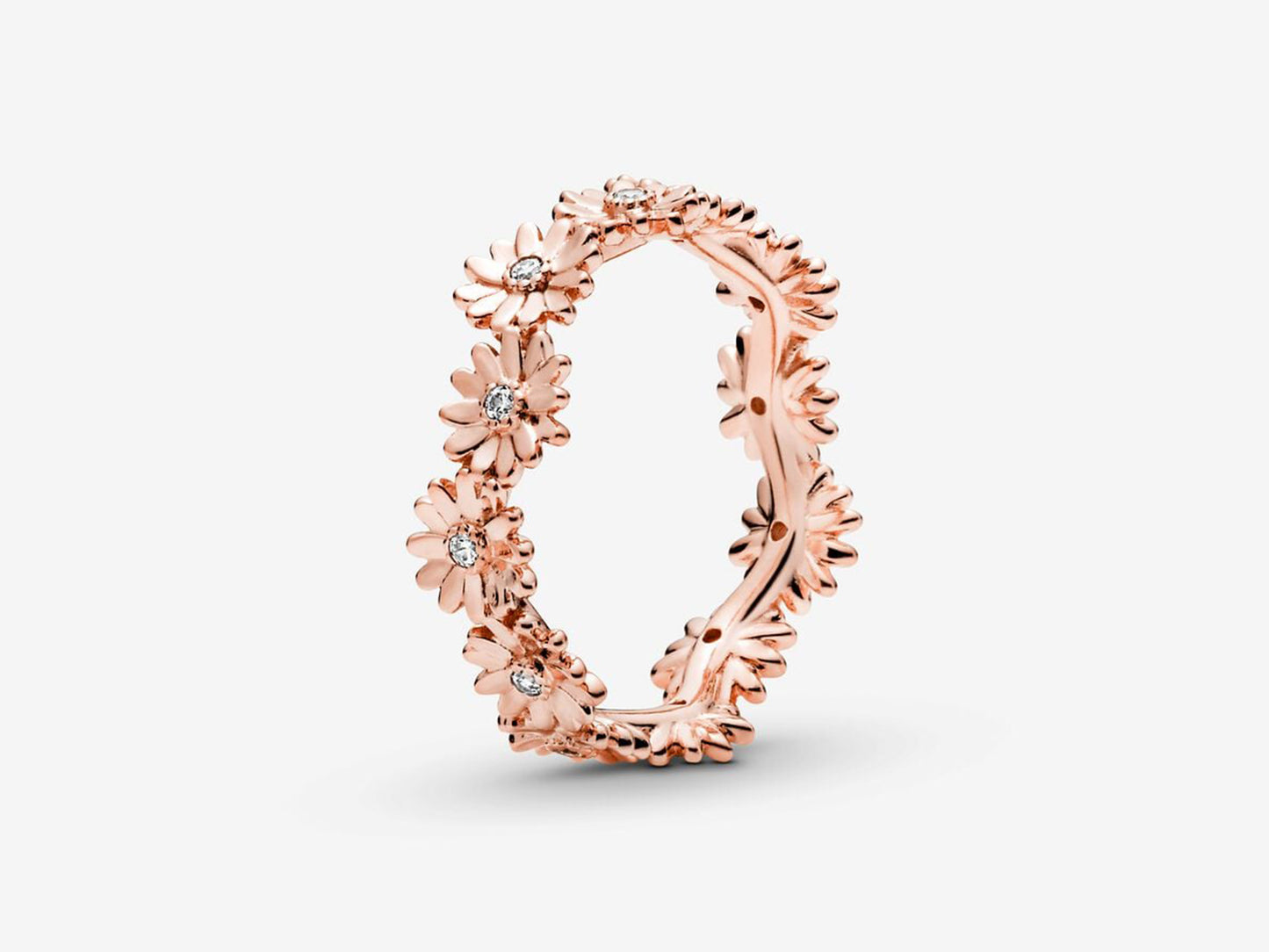 Dazzling Daisy Crown Ring