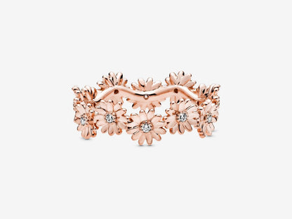 Dazzling Daisy Crown Ring