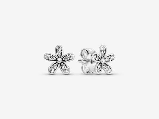 Dazzling Daisy Stud Earrings