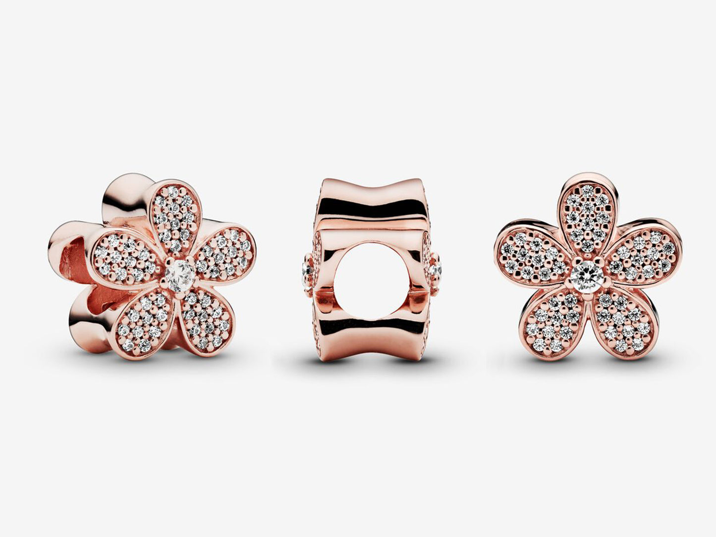 Dazzling Daisy Charm