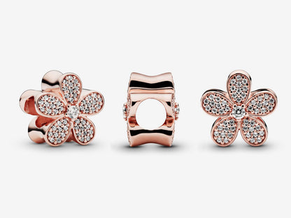 Dazzling Daisy Charm
