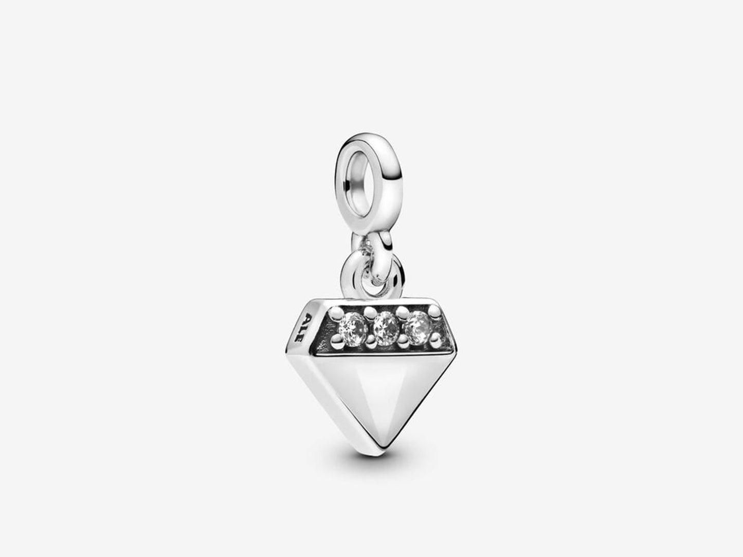 Dazzling Diamond Charm