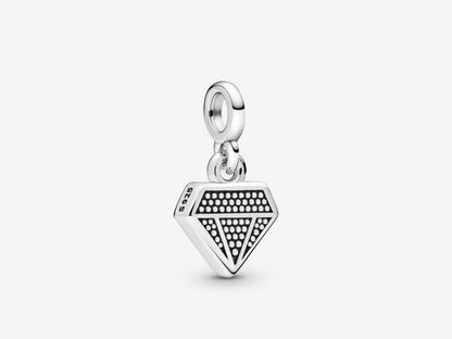 Dazzling Diamond Charm