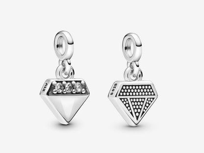 Dazzling Diamond Charm
