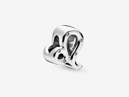 Sparkling Leo Zodiac Charm