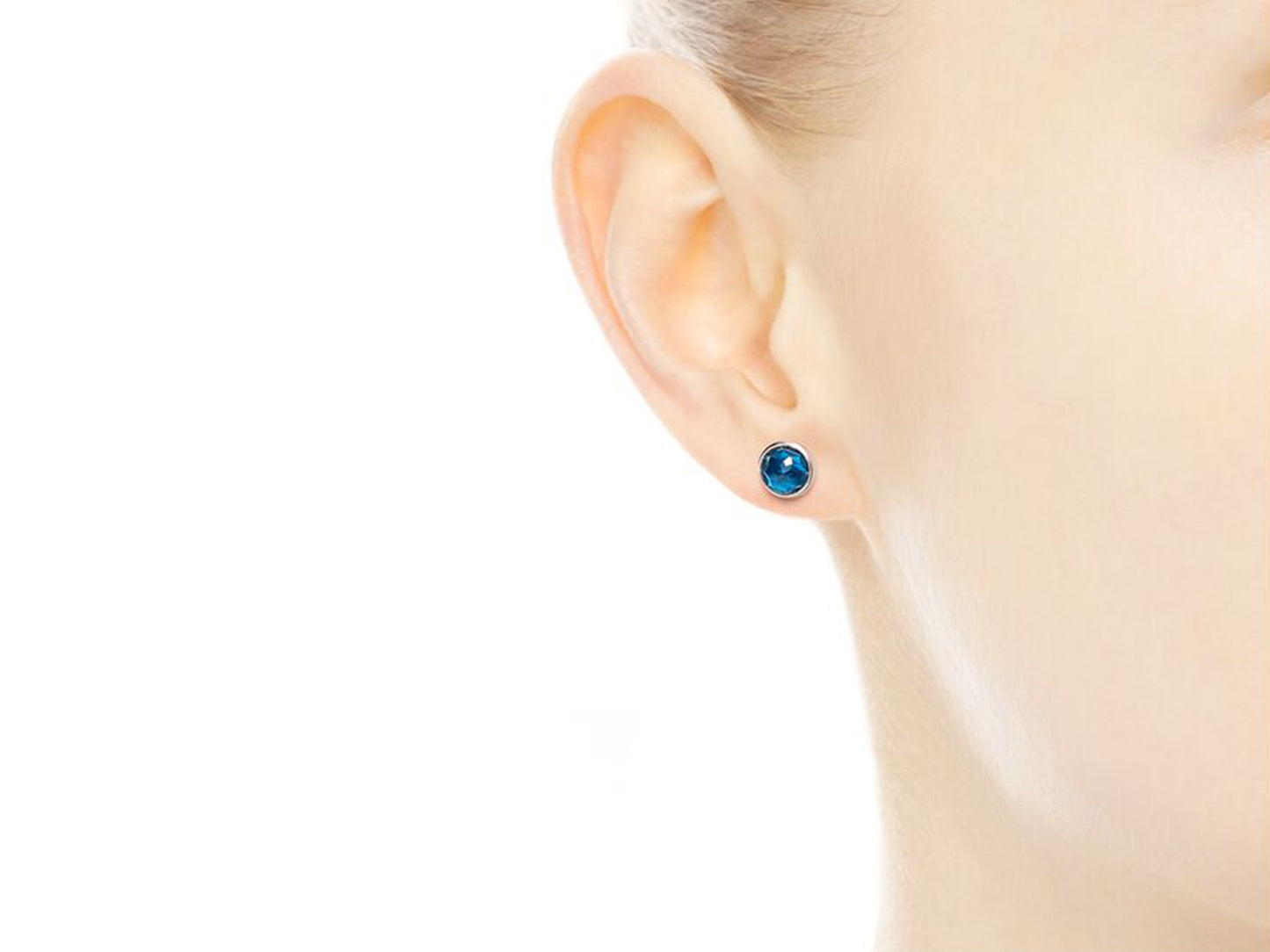 December Stud Earrings