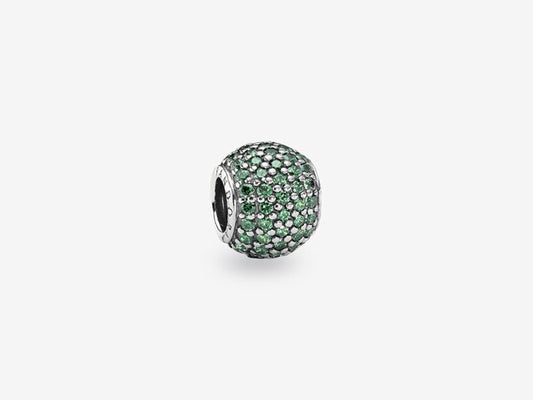Deep Green Elegance Charm