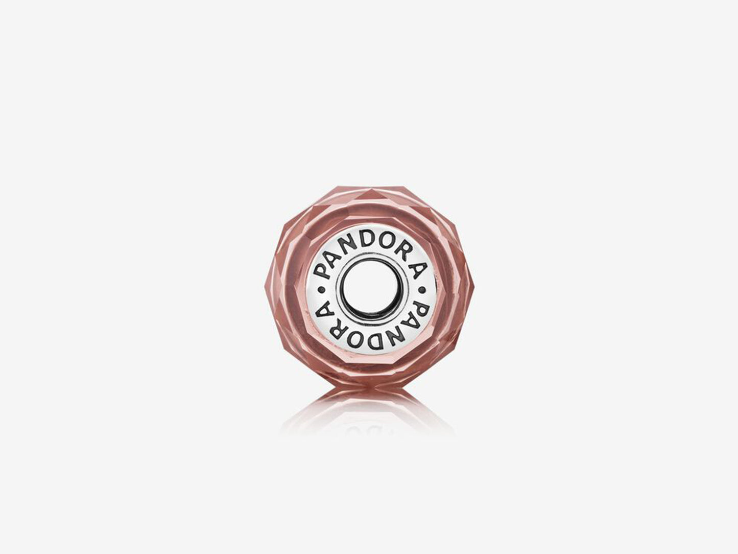 Deep Pink Gem Charm