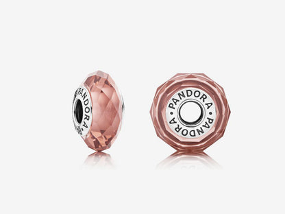 Deep Pink Gem Charm