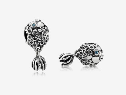 Deep Sea Fish Charm