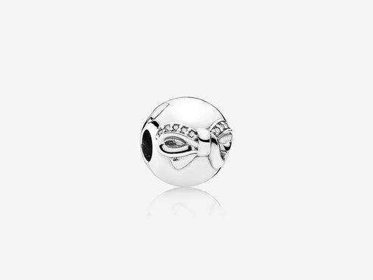 Delicate Bow Clip Charm