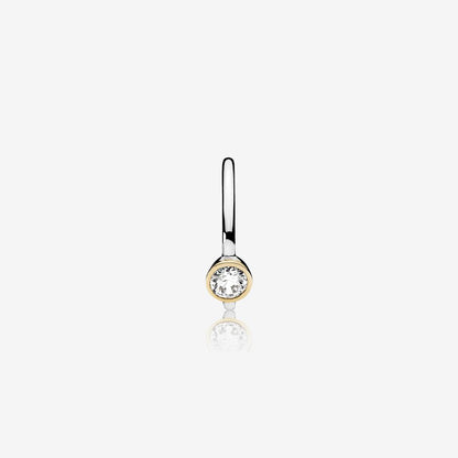 Delicate Round Radiance Ring