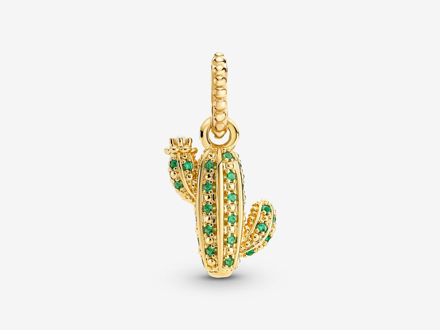 Desert Cactus Charm