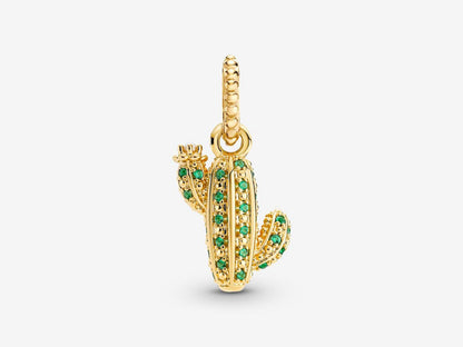 Desert Cactus Charm